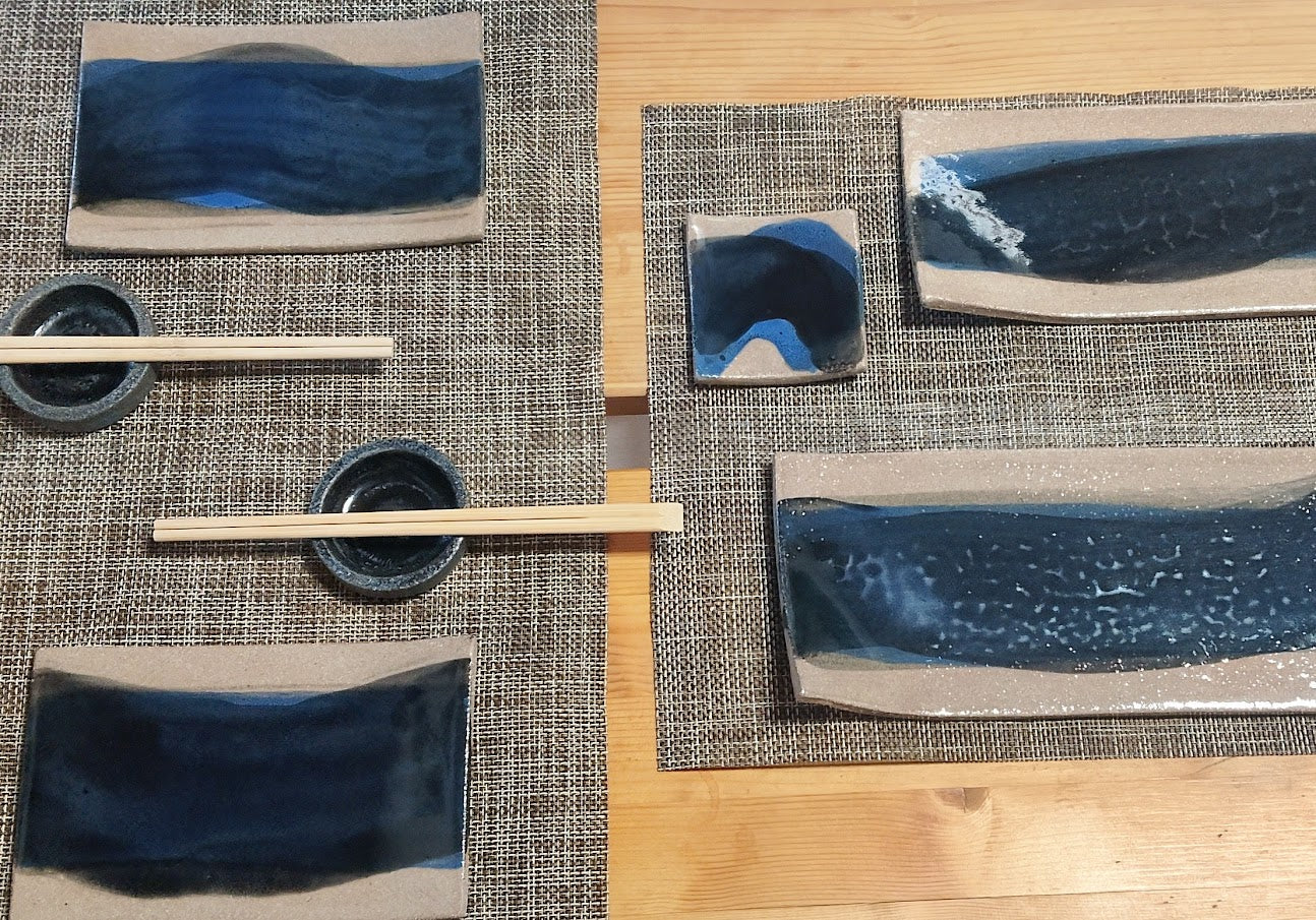 Guadiana II sushi set