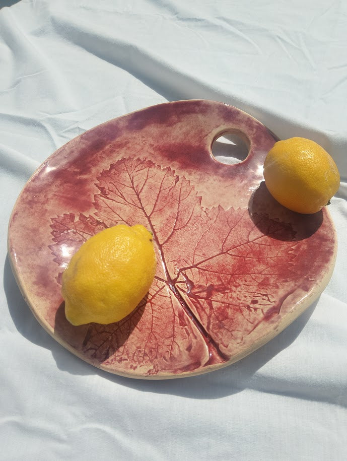 Baga round plate