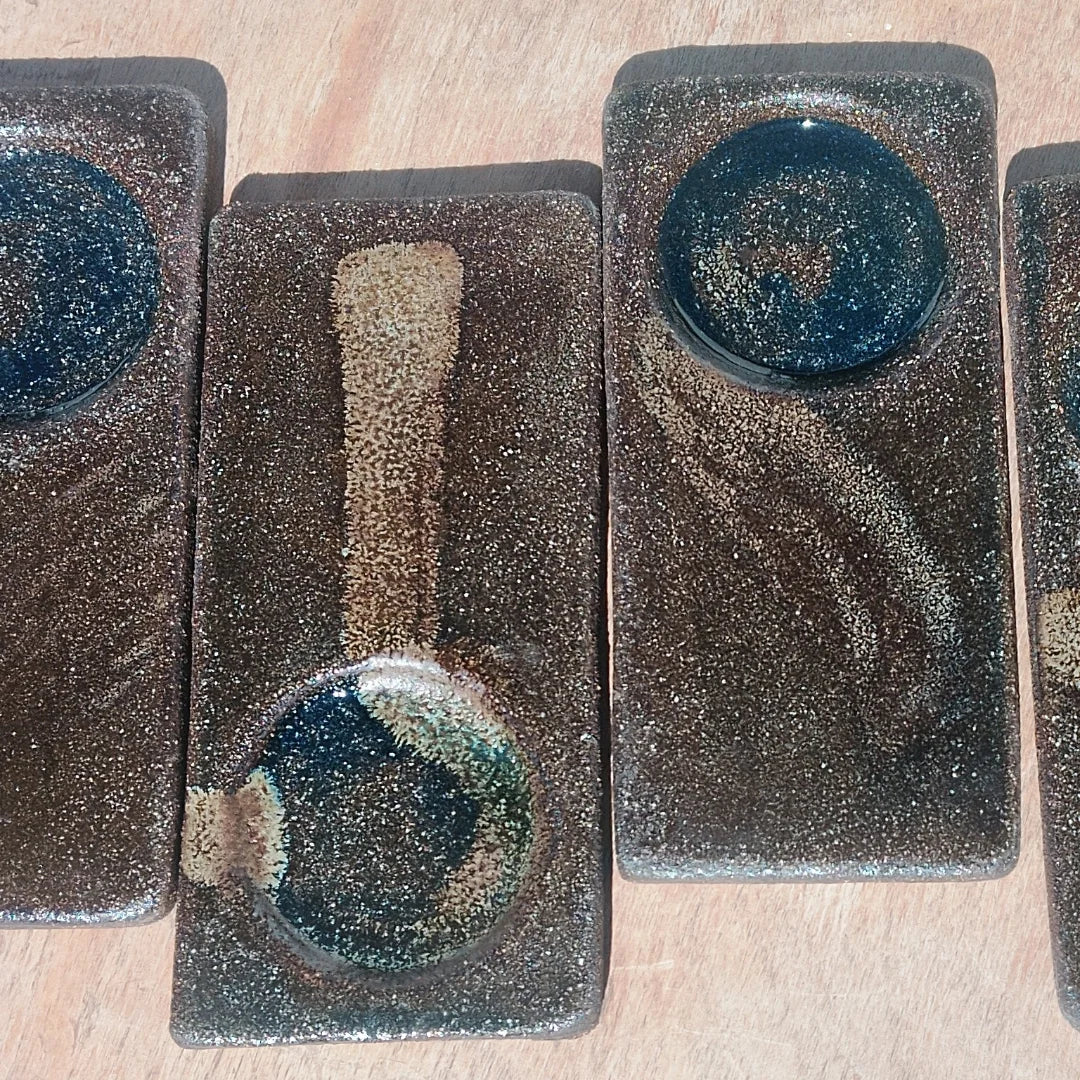 Lizandro set of 4 saucers