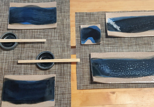 Guadiana II sushi set