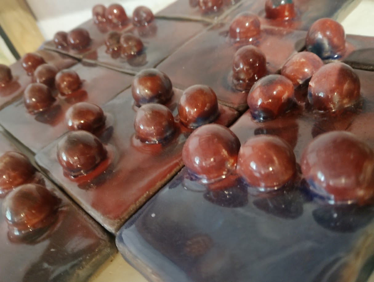 Zinfandel tile instalation