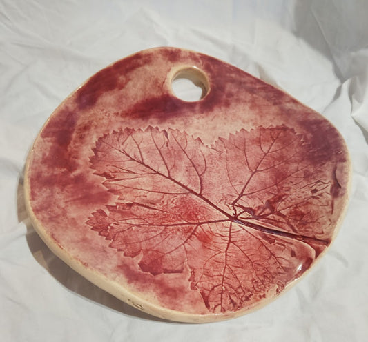 Baga round plate