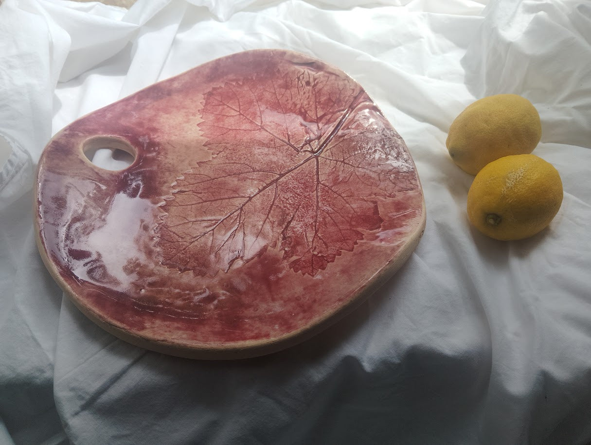 Baga round plate