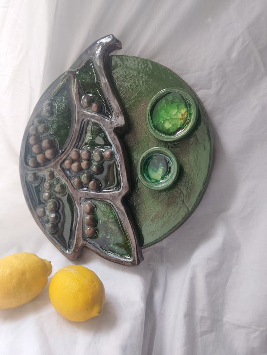 Encruzado wall sculpture