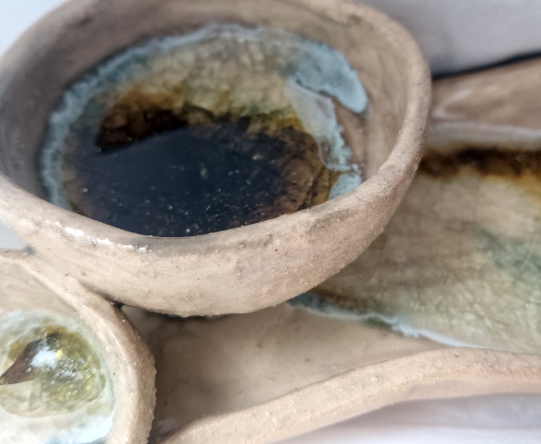 Viognier jewellry plate
