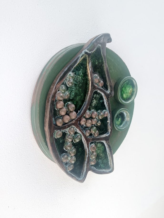 Encruzado wall sculpture