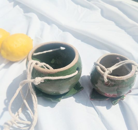 Malvasia set of plant pots