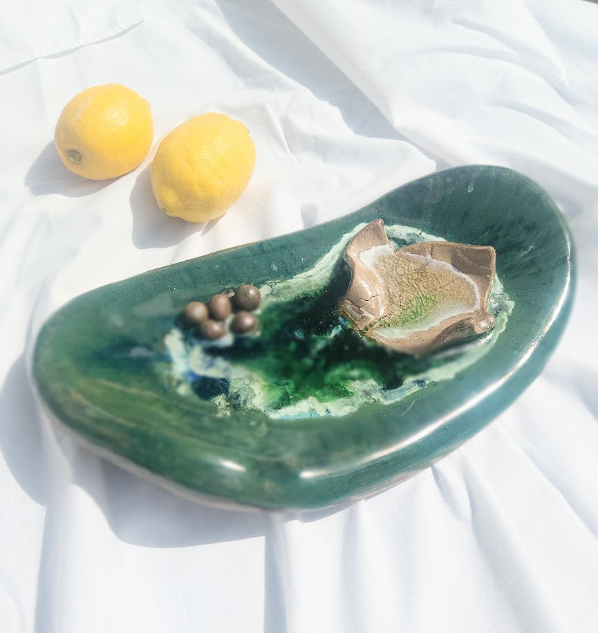 Greco tray