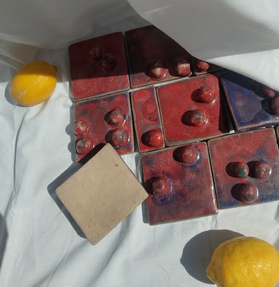 Zinfandel tile instalation