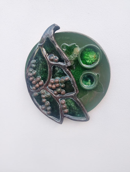 Encruzado wall sculpture