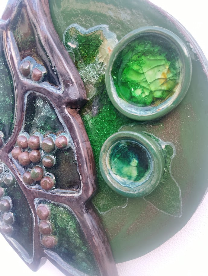 Encruzado wall sculpture